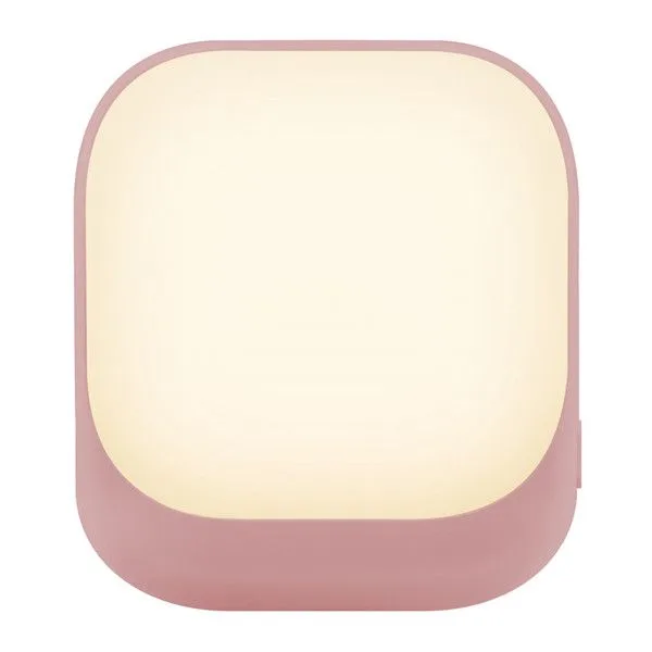 Nachtlampje ZAZU Socket Light roze van ZAZU – productfoto 2 van 4