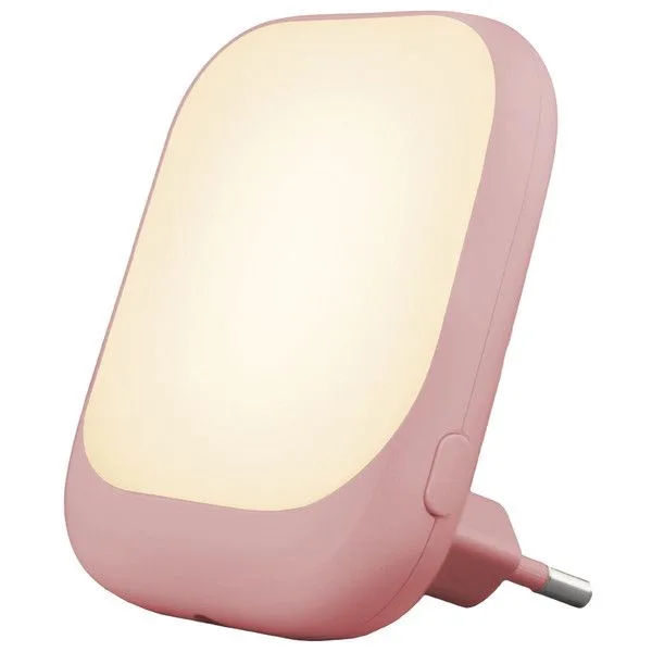 Nachtlampje ZAZU Socket Light roze van ZAZU – productfoto 1 van 4