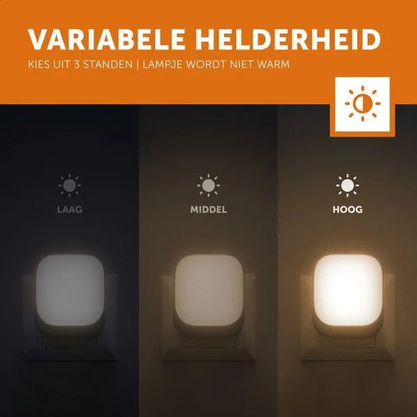 Nachtlampje ZAZU Socket Light White van ZAZU – productfoto 4 van 4
