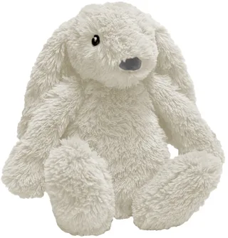 Ro het Konijn White Knuffel met Nachtlampje från ZAZU i Vit – produktbild 1 av 4
