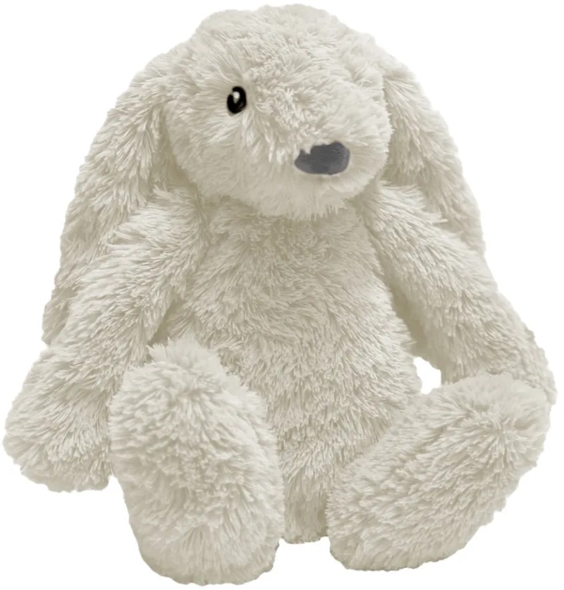 Ro het Konijn White Knuffel met Nachtlampje de ZAZU en Blanc – photo produit