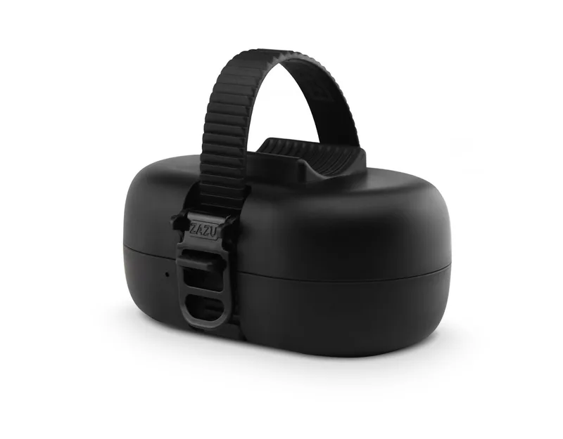Robby the Rocker – Automatische Kinderwagen Schommelaar met Huilsensor – 5 Wiegstanden – USB-C Oplaadbaar – IPX1 Spatwaterbestendig de ZAZU en Noir – photo produit 2 sur 4