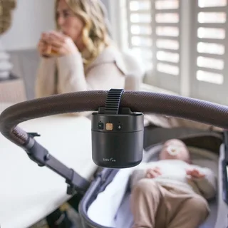ROXY Baby Rocker – Automatische Kinderwagen Schommelaar met Huilsensor – USB-C Oplaadbaar – Instelbare Schommelstand de ZAZU en Noir – photo produit 2 sur 4