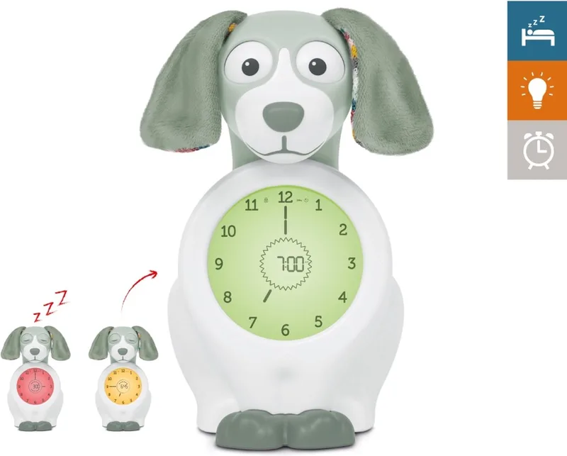 Slaaptrainer Dog Davy van ZAZU in Groen – productfoto