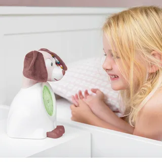 Slaaptrainer Dog Davy från ZAZU i Rosa – produktbild 2 av 2