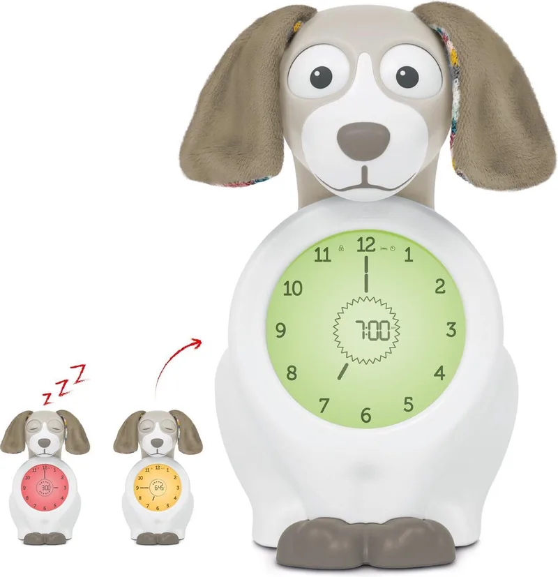 Slaaptrainer Hond Davy van ZAZU in Taupe – productfoto 1 van 4