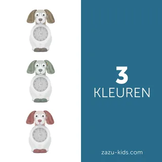 Slaaptrainer Hond Davy van ZAZU in Taupe – productfoto 3 van 4
