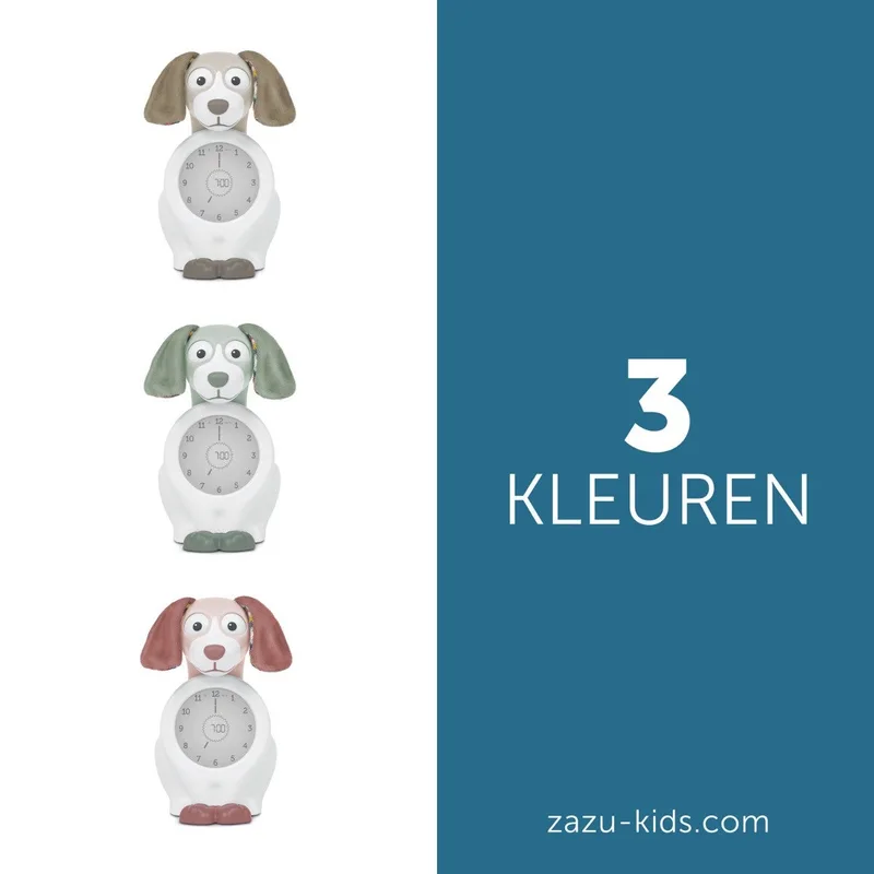 Slaaptrainer Hond Davy van ZAZU in Taupe – productfoto 3 van 4