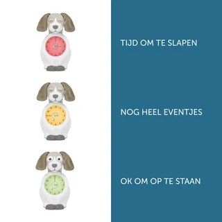 Slaaptrainer Hond Davy van ZAZU in Taupe – productfoto 4 van 4