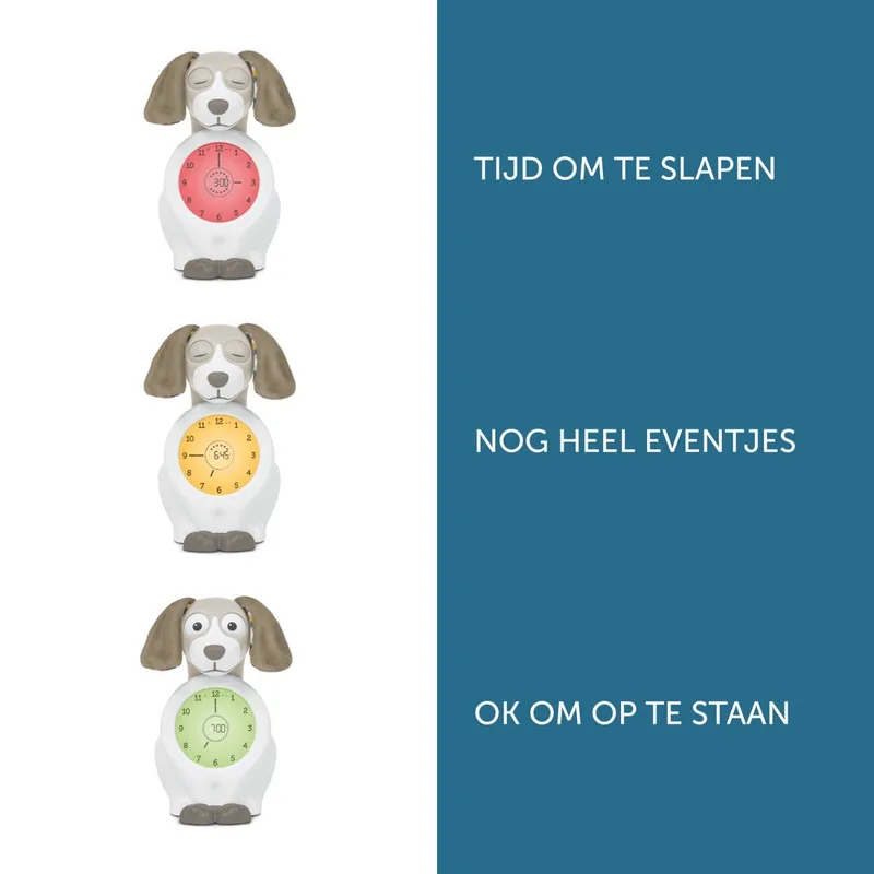 Slaaptrainer Hond Davy van ZAZU in Taupe – productfoto 4 van 4