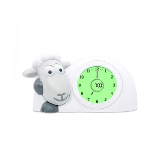 Slaaptrainer Zazu Klok Sam het Schaap Grijs van ZAZU – productfoto 2 van 4