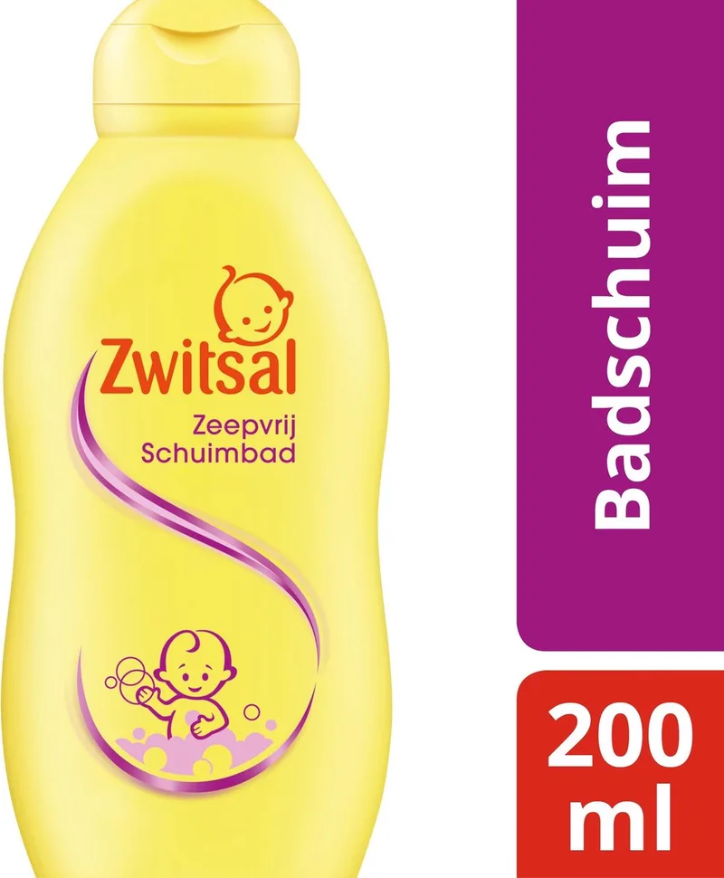 Baby - 200 ml - Badschuim by Zwitsal – product photo
