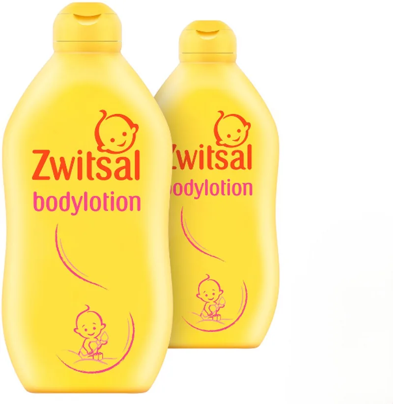 Baby Bodylotion 2x400 ml de Zwitsal – photo produit