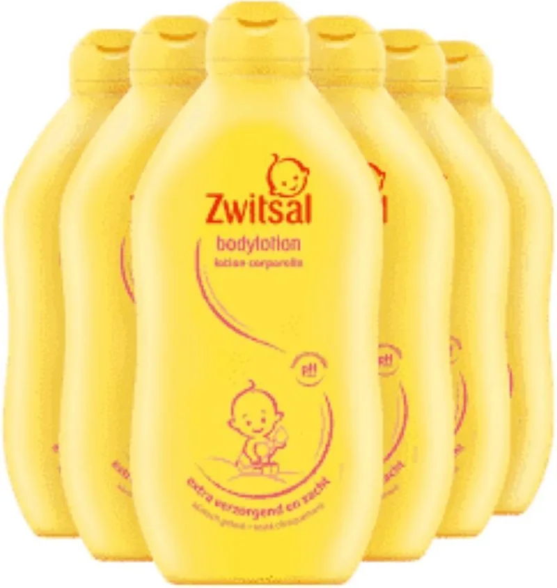 Baby huidverzorging - Bodylotion - 400ml x 6 by Zwitsal – product photo