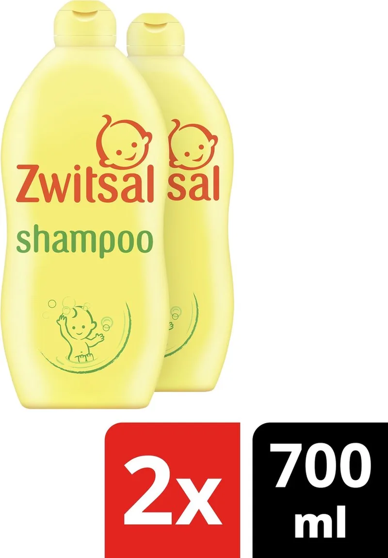 Baby Shampoo 2 x 700 ml van Zwitsal – productfoto