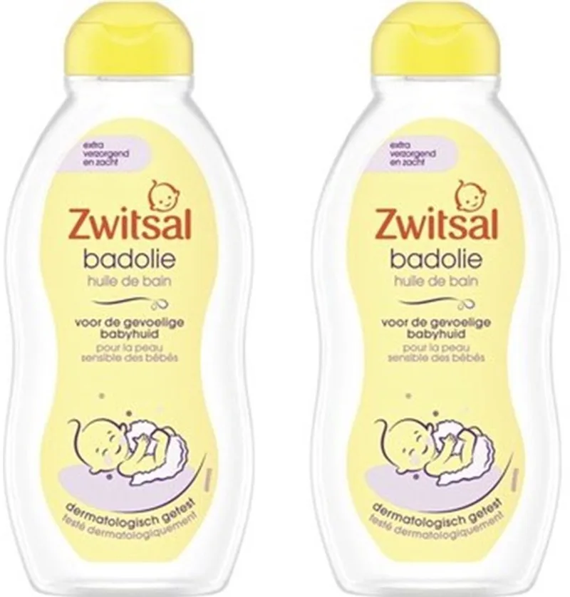 Badolie - 2 x 200 ml van Zwitsal – productfoto