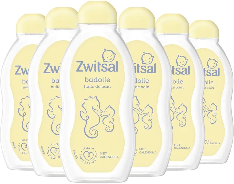 Badolie - Baby - 6 x 200 ml van Zwitsal – productfoto