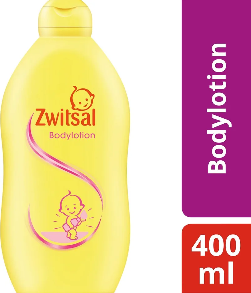 Bodylotion 400ML van Zwitsal – productfoto