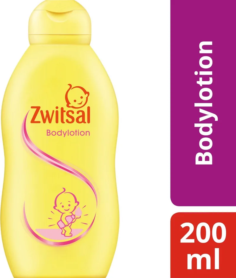 Bodylotion LTD Nickname 200ML van Zwitsal – productfoto