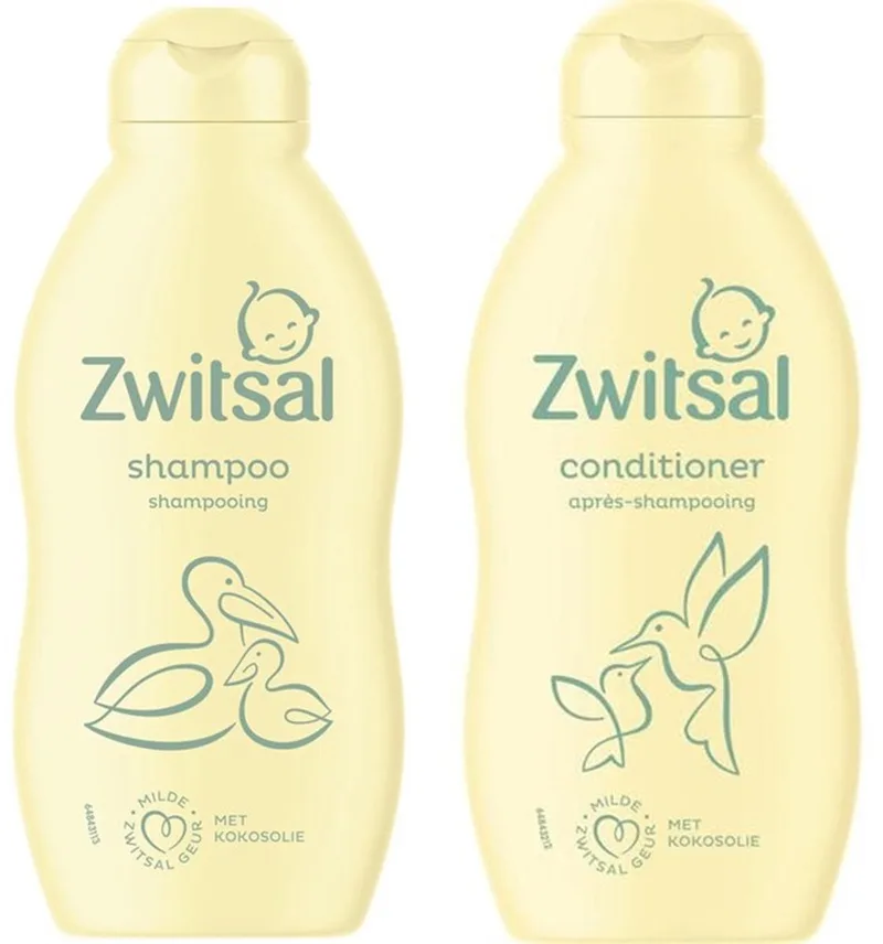 combinatieset:Shampoo Anti-Prik + Conditioner van Zwitsal – productfoto