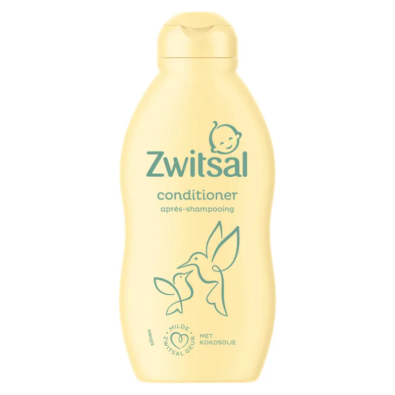 Conditioner 200 ml van Zwitsal – productfoto
