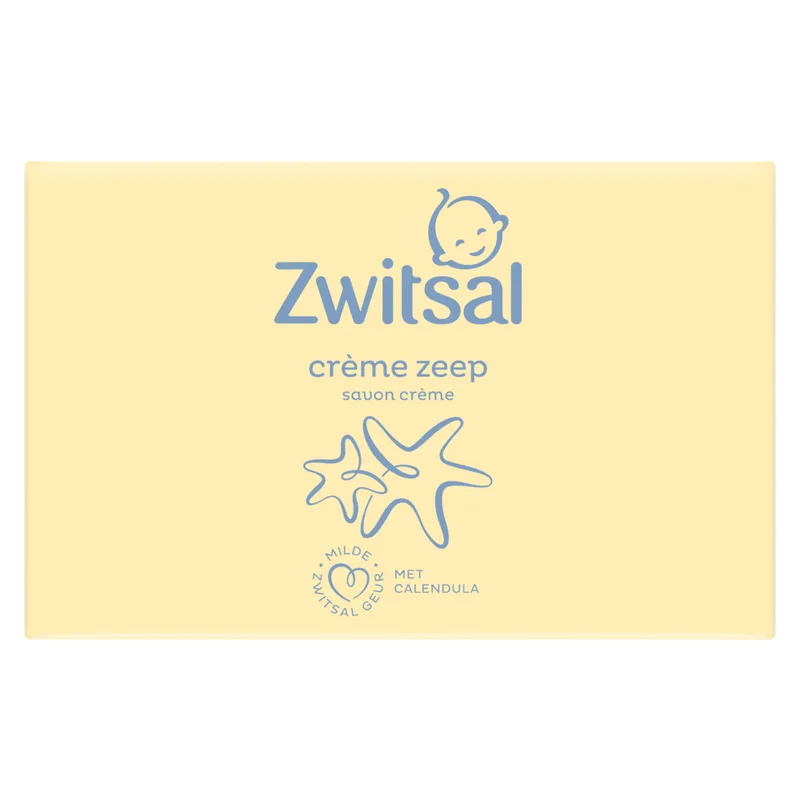 Crème Zeepblok Baby 4 x 90 gr de Zwitsal – photo produit