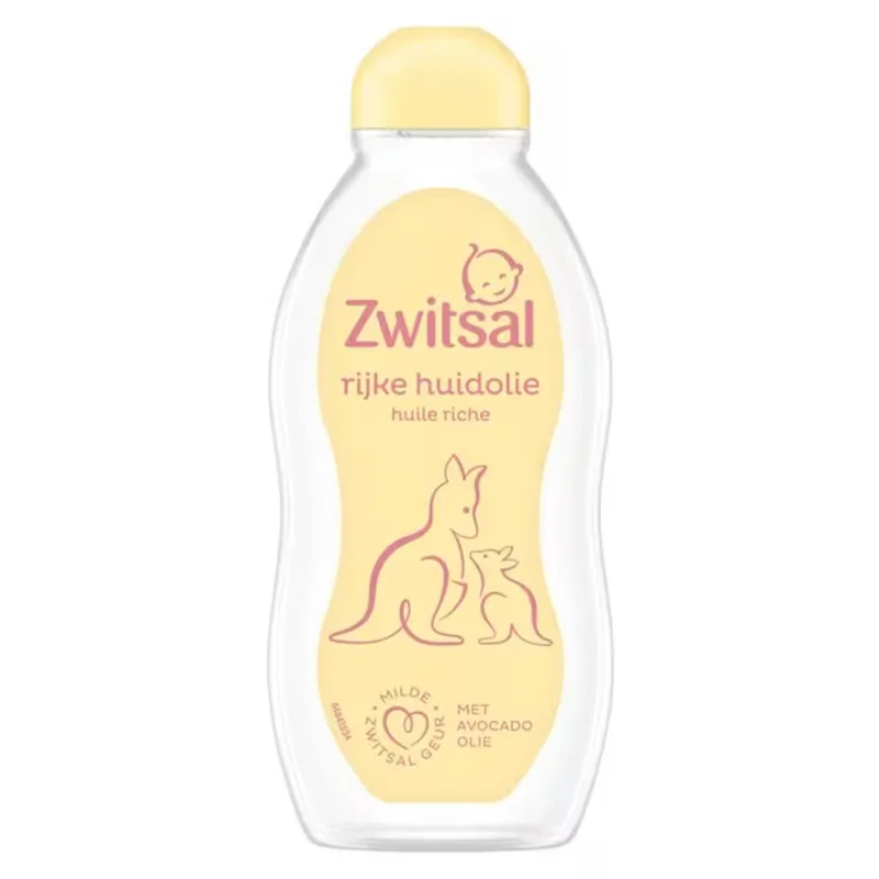Rijke Huidolie 200 ml by Zwitsal – product photo