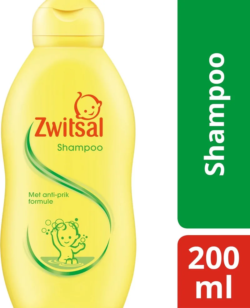 Shampoo - 200 ml - Baby van Zwitsal – productfoto