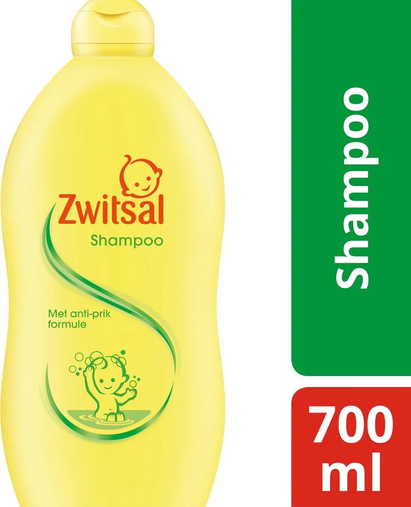 Shampoo 700ML van Zwitsal – productfoto