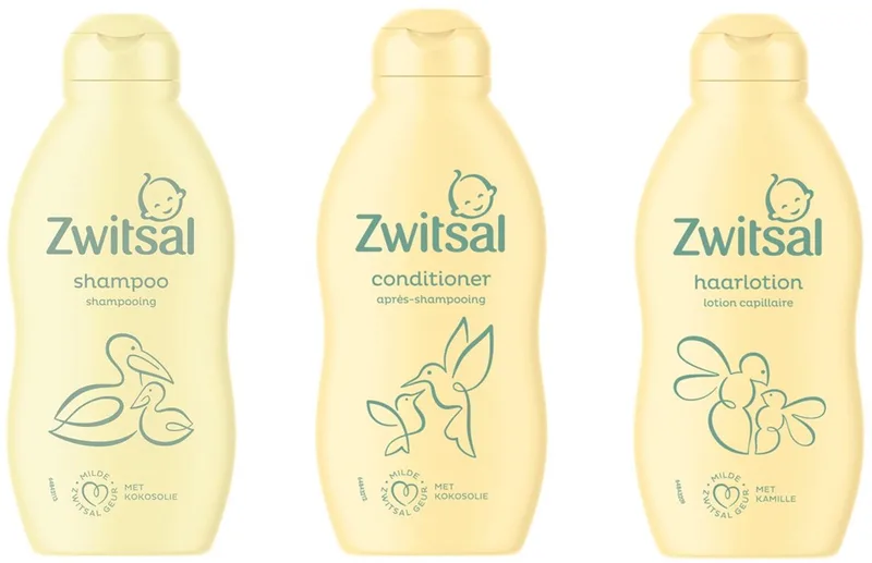 Voordeelpakket Haarverzorging - Shampoo / Conditioner / Haarlotion van Zwitsal – productfoto