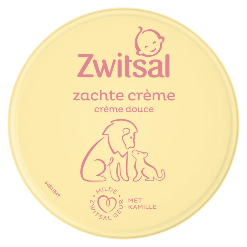 Zachte Crème 200 ml van Zwitsal – productfoto