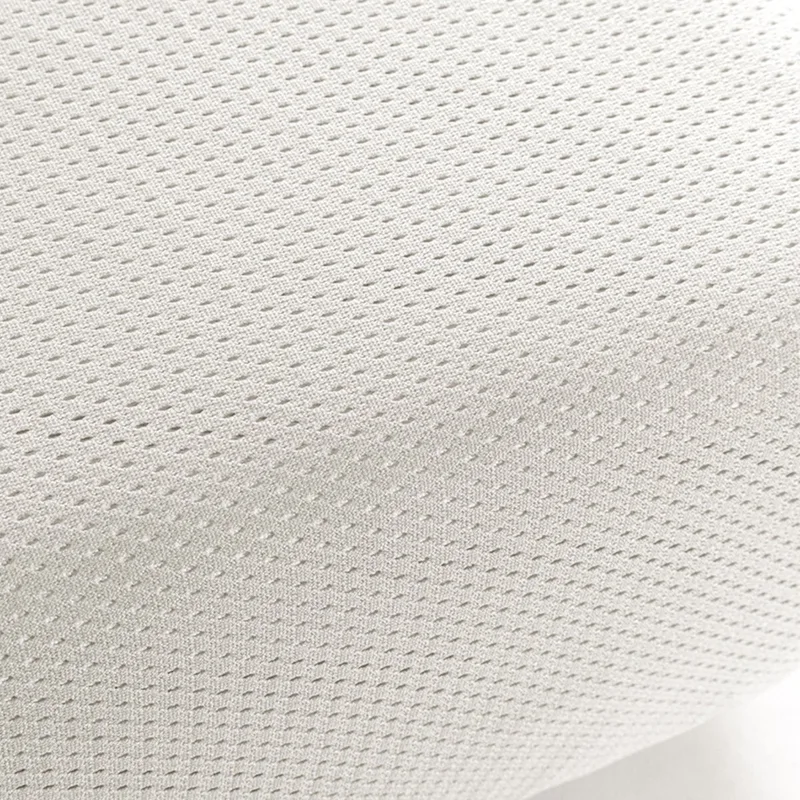 Airgosafe Hoeslaken Wieg - 40/50 x 80 cm van ZZZOO in Ivoor – productfoto