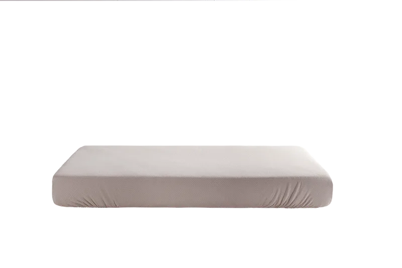 Hoeslaken Ledikant ZZZOO Airgosafe Greige 60x120 van ZZZOO – productfoto