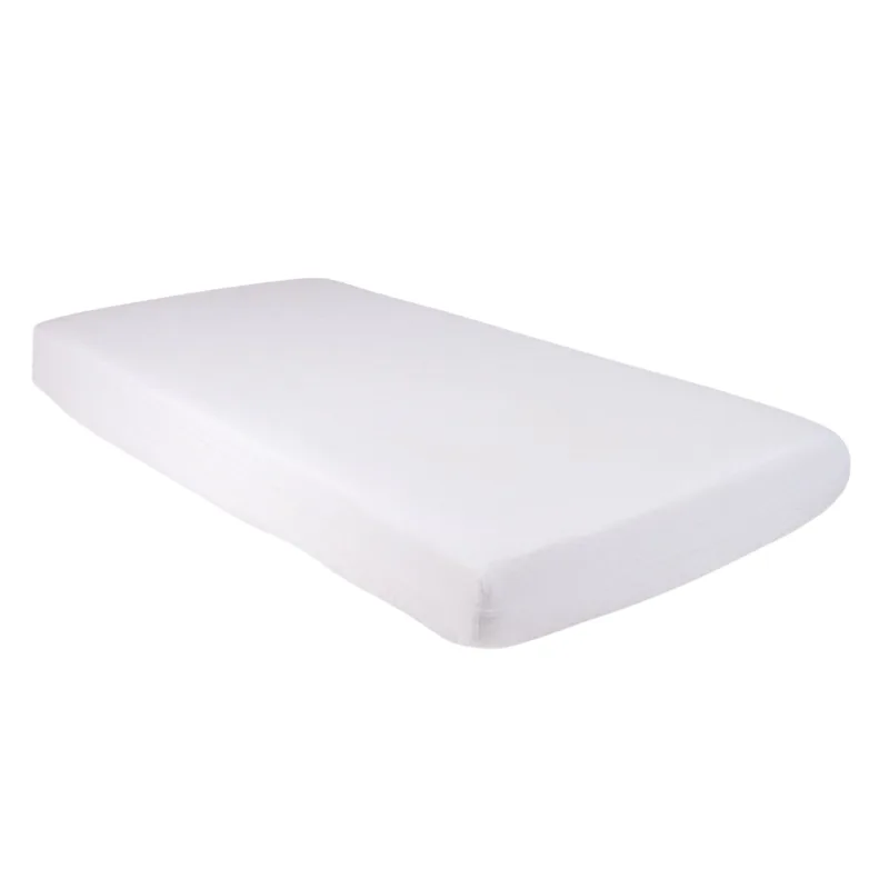 Hoeslaken Wieg ZZZOO Molton 40x80 Wit de ZZZOO – photo produit 2 sur 2