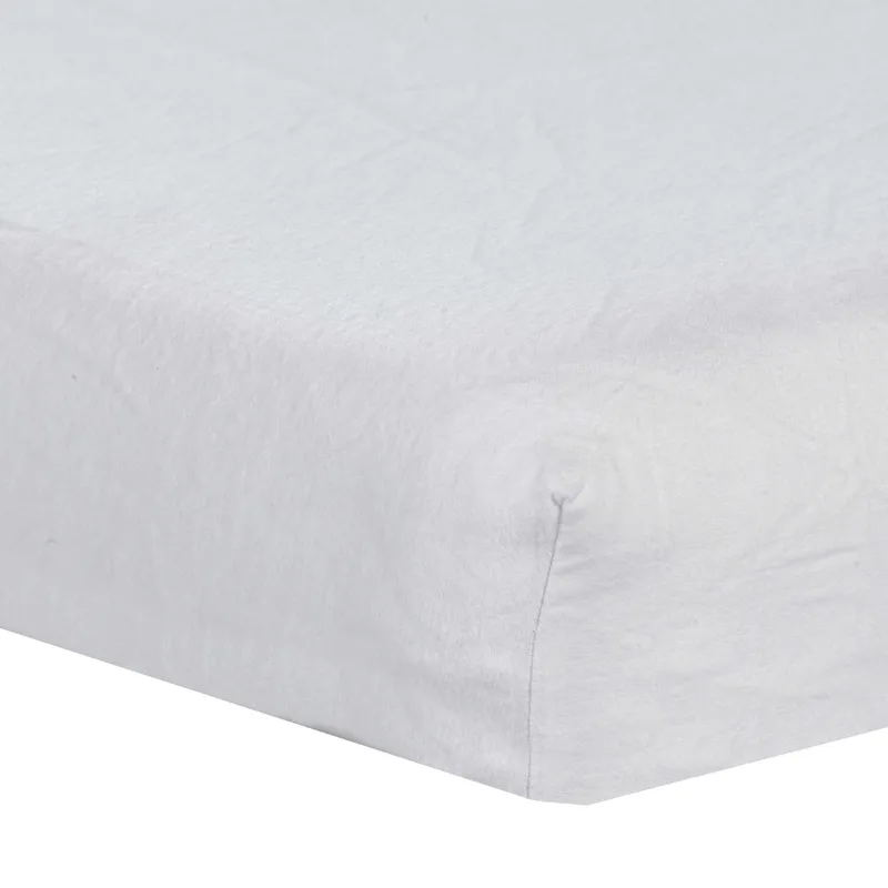 Hoeslaken Wieg ZZZOO Molton 40x80 Wit by ZZZOO – product photo