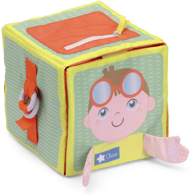 Activiteitenkubus (18 M+) van Chicco in Meerkleurig – productfoto