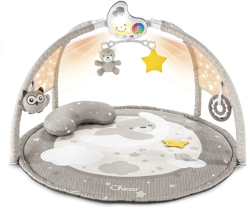 Baby Gym kleurenplezier de Chicco en Beige – photo produit