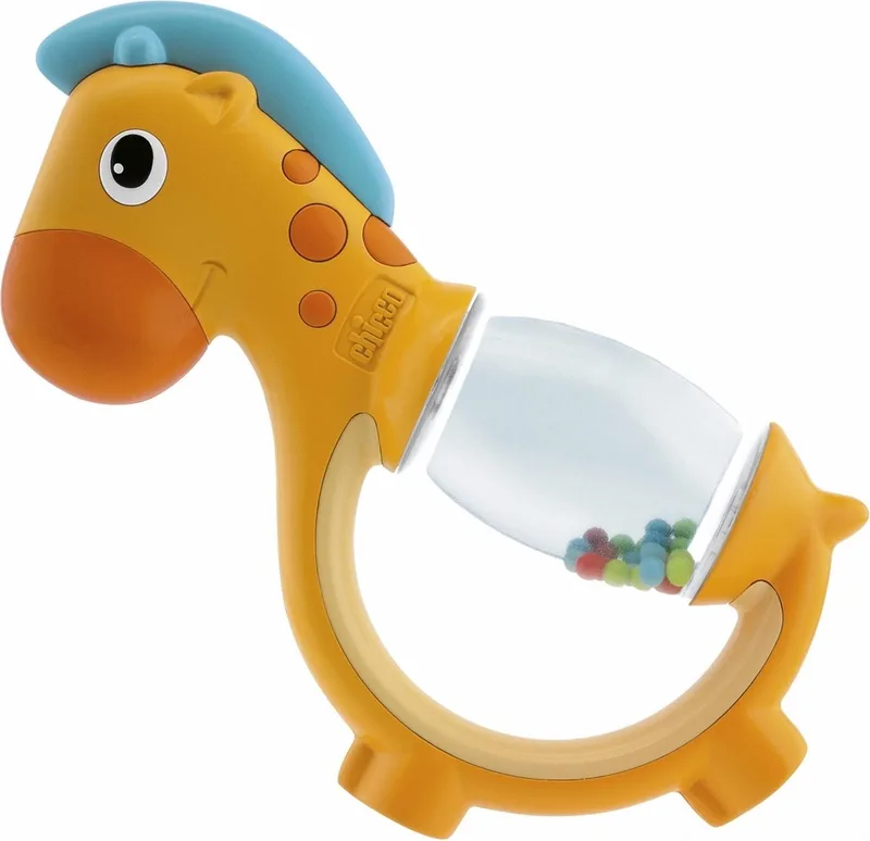 Bijtring - Rammelaar van Chicco in Oranje – productfoto