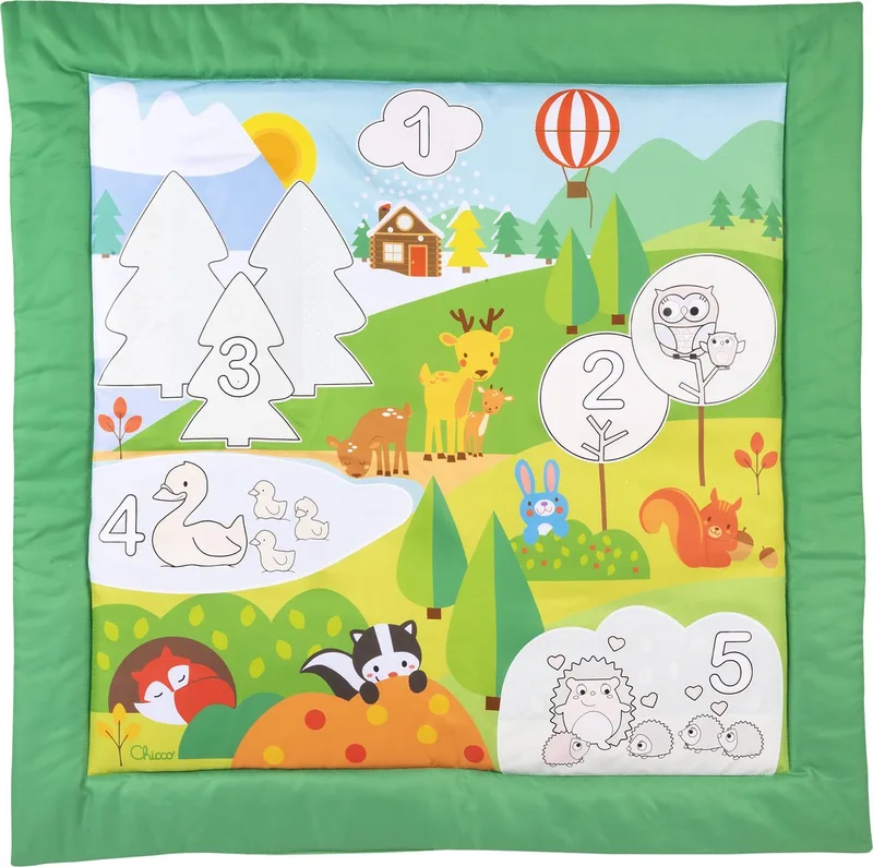 Kleur/speelkleed van Chicco in Meerkleurig – productfoto