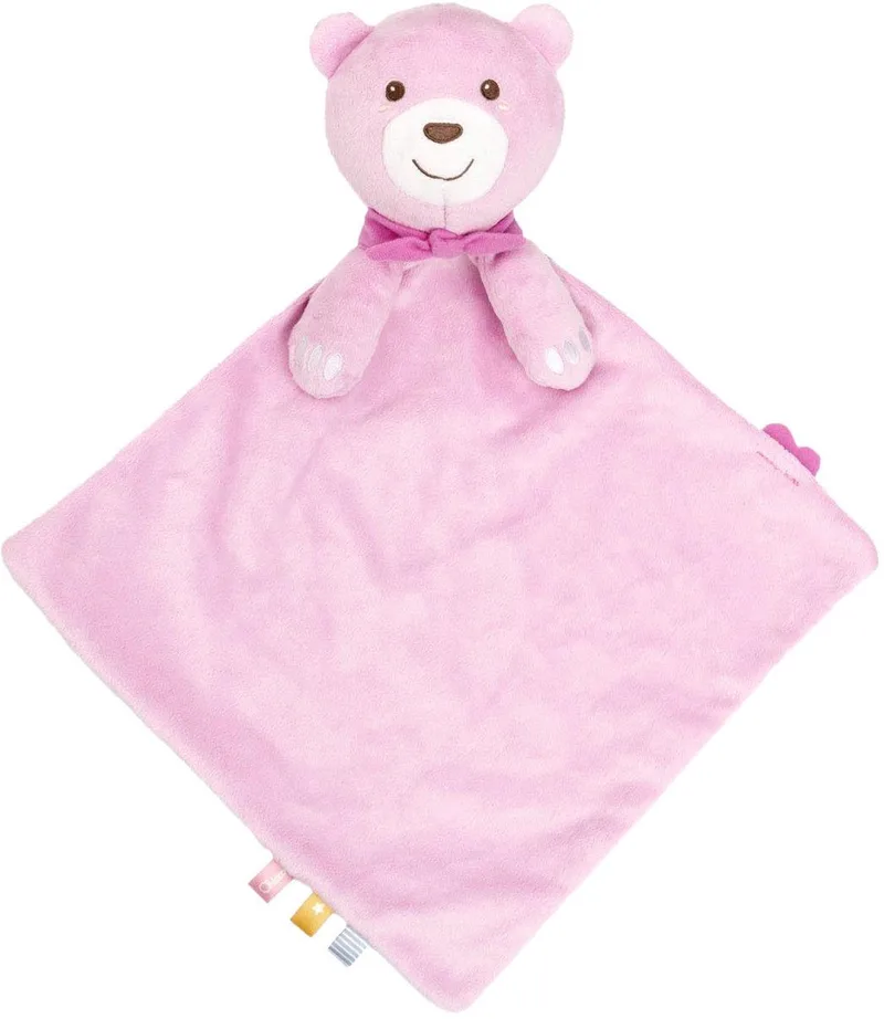 Maxi Kuscheltier 47x40cm von Chicco in Rosa – Produktfoto