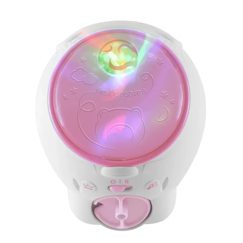 Projecteur Ourson Polaire de Chicco en Rose – photo produit 5 sur 6