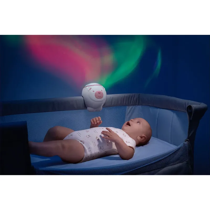 Projecteur Ourson Polaire de Chicco en Rose – photo produit 6 sur 6