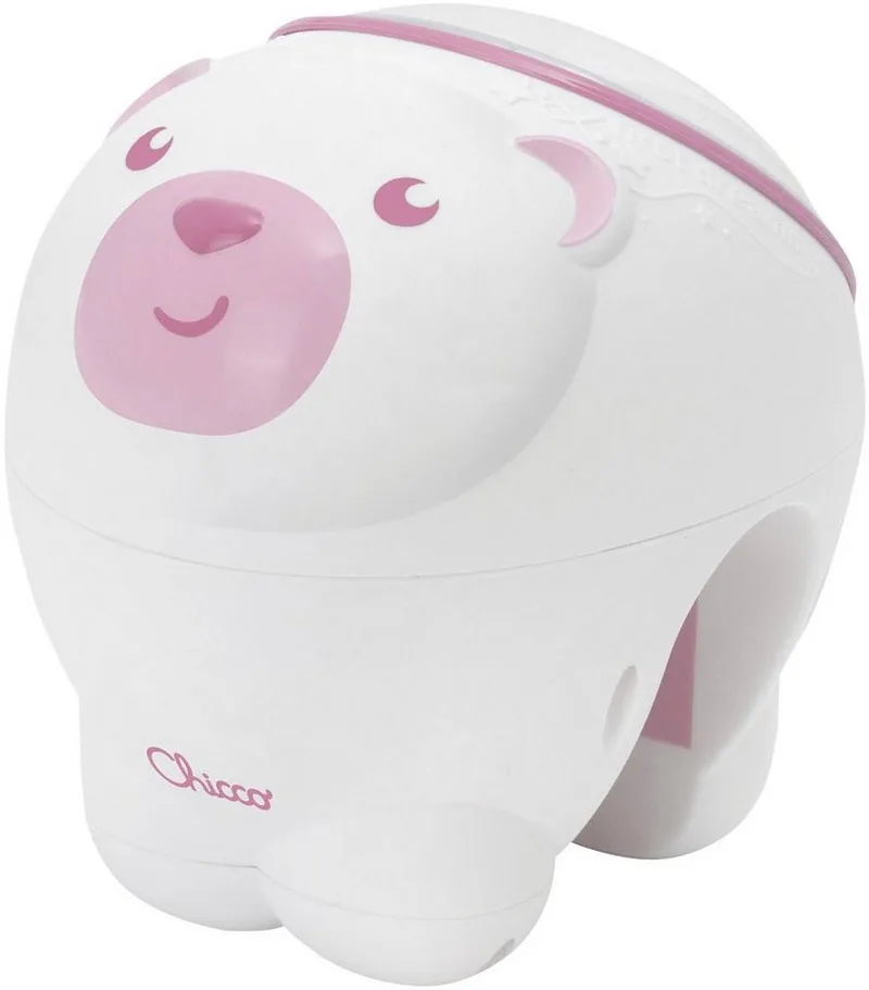Projecteur Ourson Polaire de Chicco en Rose – photo produit 1 sur 6