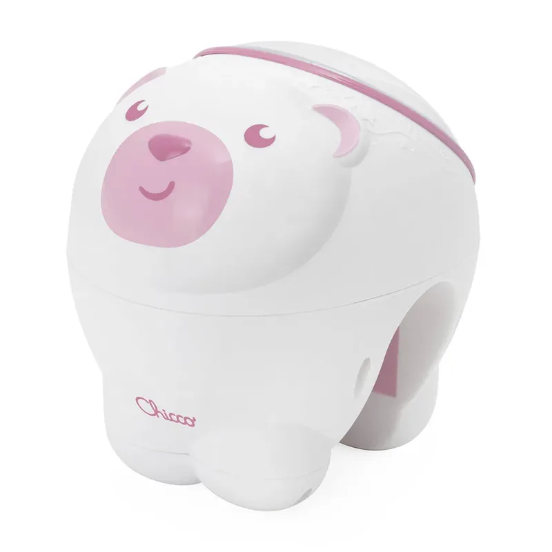 Projecteur Ourson Polaire de Chicco en Rose – photo produit 2 sur 6