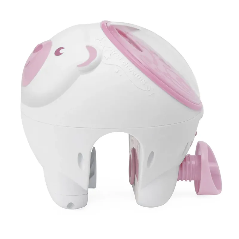 Projecteur Ourson Polaire de Chicco en Rose – photo produit 3 sur 6