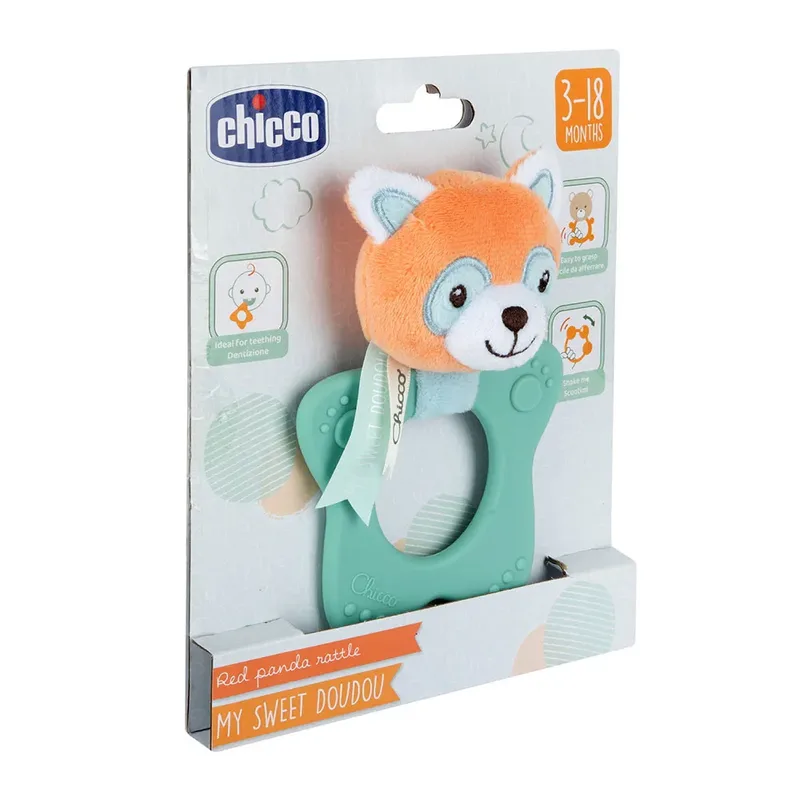 Panda-rammelaar van Chicco – productfoto 3 van 3