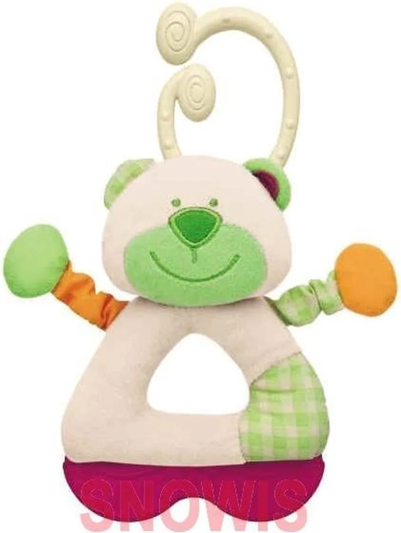 Rammelaar Teddy 3m+ van Chicco in Wit – productfoto