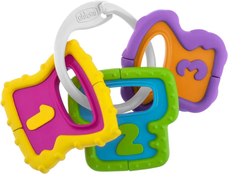 Sleutel rammelaar van Chicco in Meerkleurig – productfoto