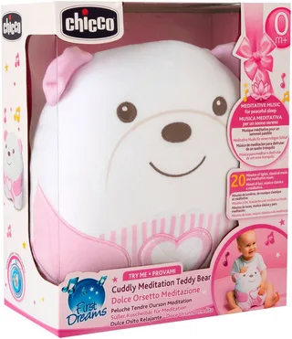 ZACHTE TEDDYBEER by Chicco in Pink – product photo 3 of 5