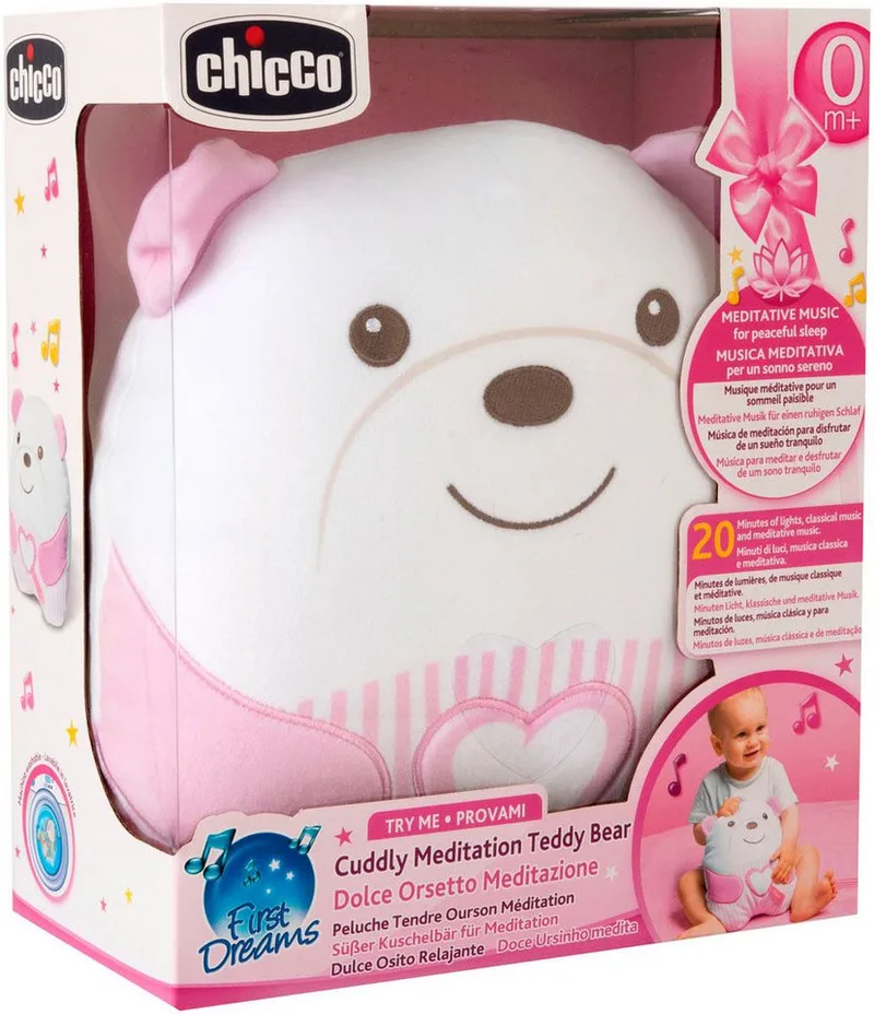 ZACHTE TEDDYBEER by Chicco in Pink – product photo 3 of 5